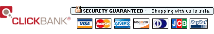 Payment Options: Visa, MasterCard, Amex, Discover, Diners, JCB, PayPal