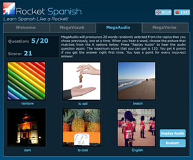 Improve Your Understanding of Spoken Spanish with MegaAudio